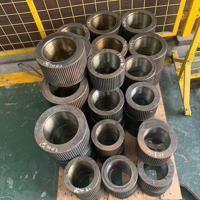 Customized Pellet Machine  Roller Assembly Corrosion Resistant